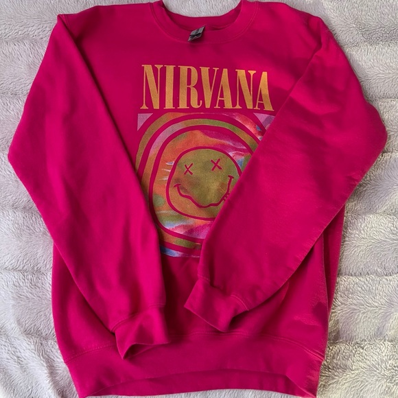NIRVANA CREWNECK - Picture 1 of 3
